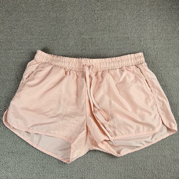 Zyia Active Bomber Shorts Running Active Athleisure Blush Pink Size XL - Picture 2 of 10